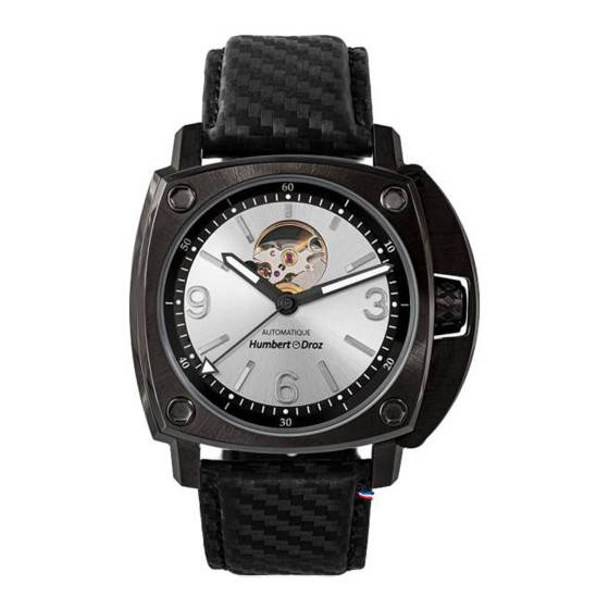Montre HD1 «Platine» - Humbert-Droz