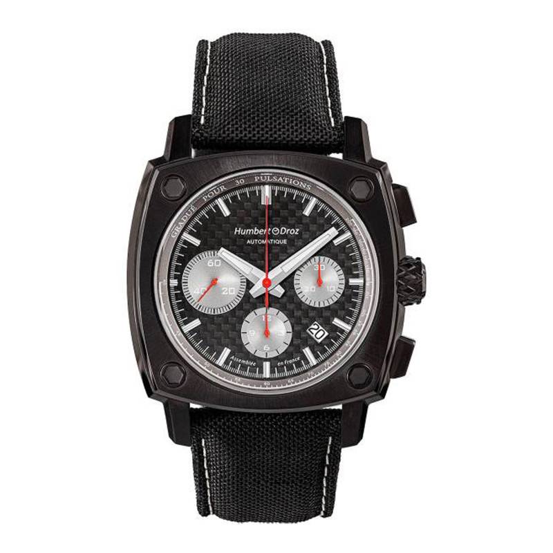 Steel Watch HD7 "Tachymeter" - Humbert-Droz