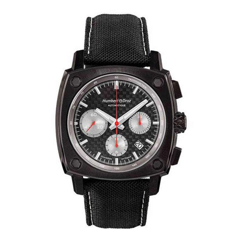 Steel Watch HD7 "Pulsometer" - Humbert-Droz