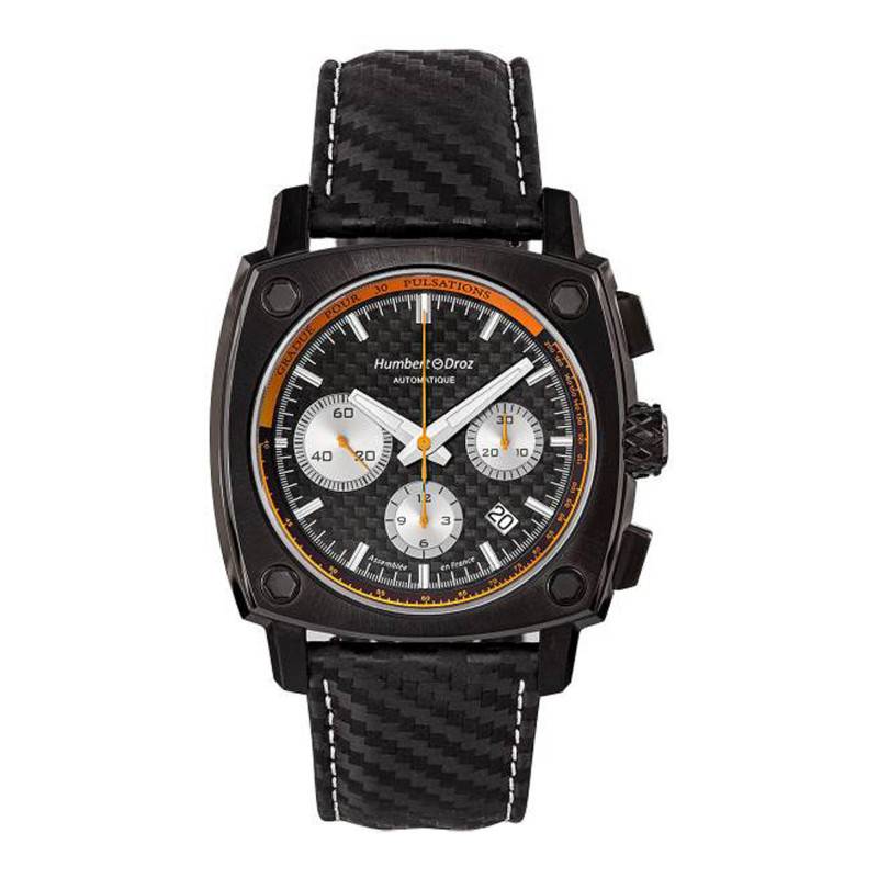 Orange HD7 "Pulsometer" Watch - Humbert-Droz
