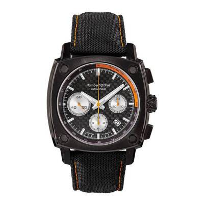 Montre HD7 “Tachymètre” Orange - Humbert-Droz