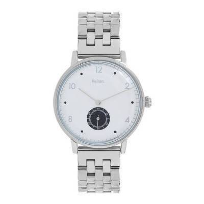 Kelton Silver White Watch Villa 9123502 - Kelton