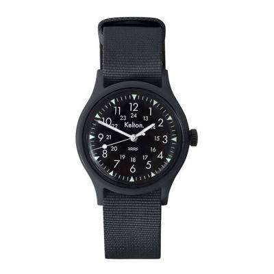 Montre Jungle Carbone 9123222 - Kelton