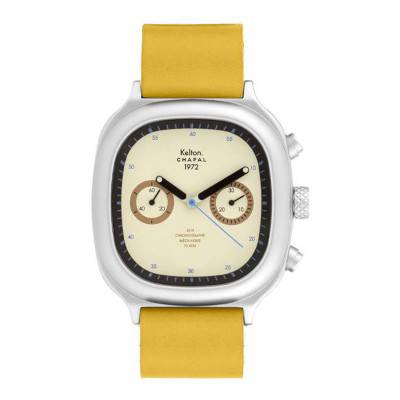 Montre Chronographe 1972 Skysand Kelton x Chapal 9124512 - Kelton