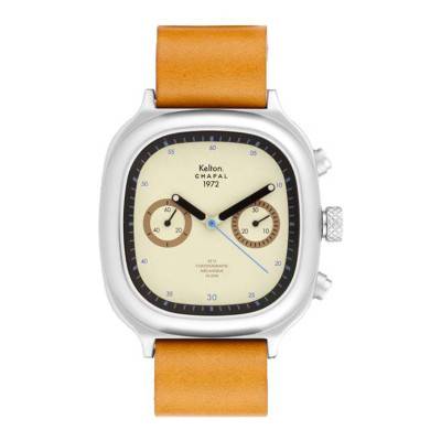Montre Chronographe 1972 Skysand Kelton x Chapal 9124512 - Kelton