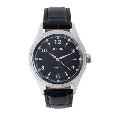 Montre Héritage Noir 9120932 - Kelton
