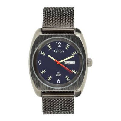 RC 22 Navy Mesh Watch 9121052 - Kelton