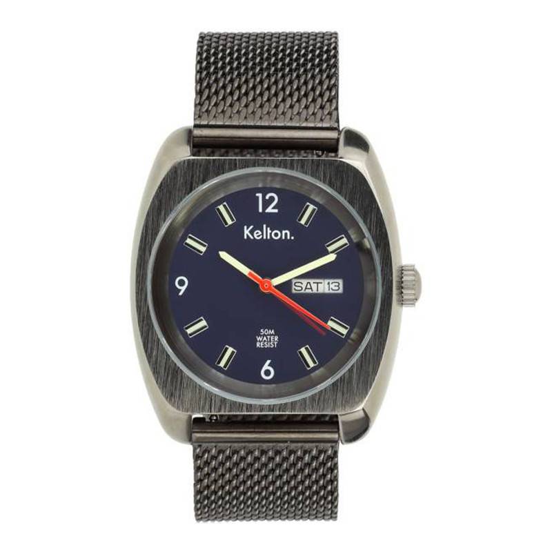 RC 22 Navy Mesh Watch 9121052 - Kelton