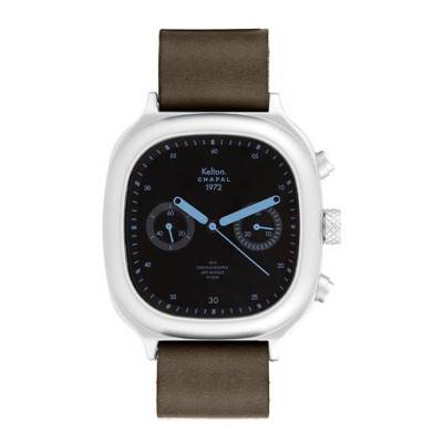 Montre Chronographe 1972 Skyblue Kelton x Chapal 9124432 - Kelton