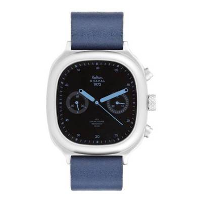 1972 Skyblue Chronograph Watch Kelton x Chapal 9124432 - Kelton