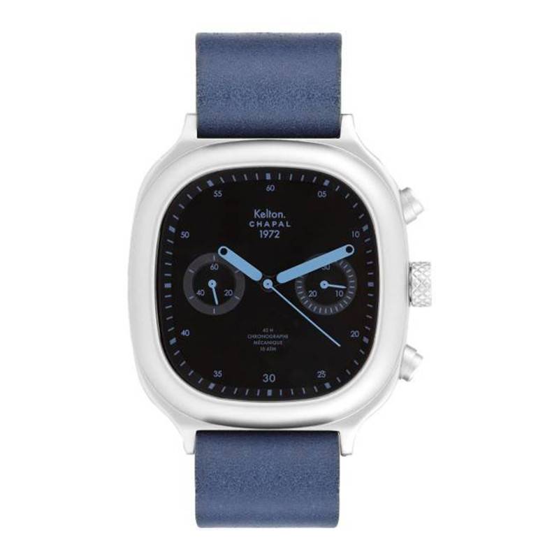 1972 Skyblue Chronograph Watch Kelton x Chapal 9124432 - Kelton
