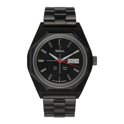 Montre Octogone Titane 9124212 - Kelton
