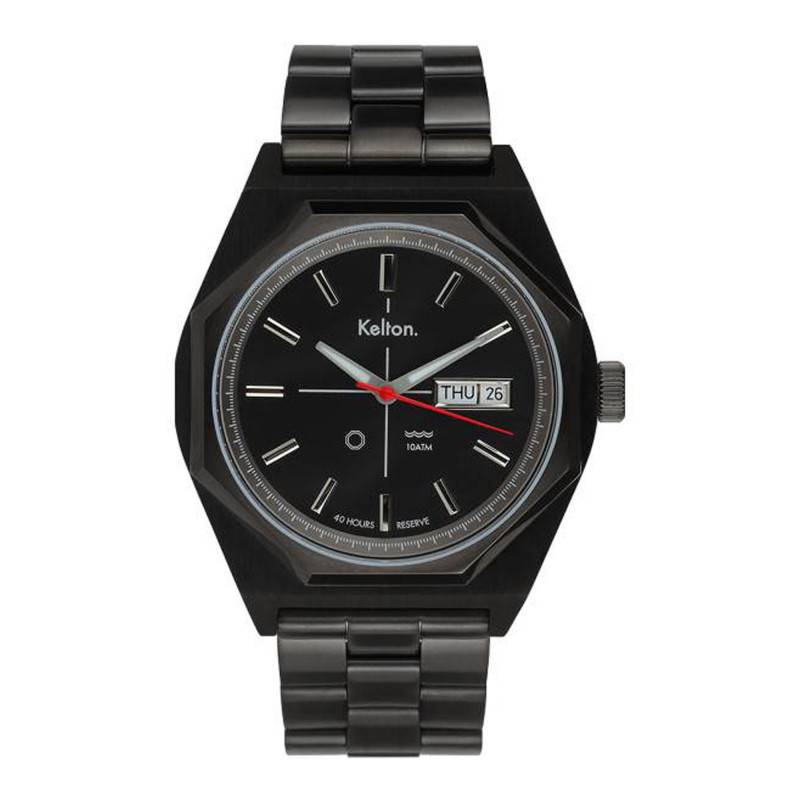 Titanium Octogone Watch 9124212 - Kelton