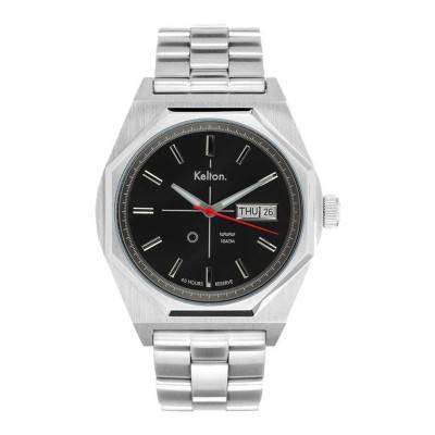 Montre Octogone Silver 9124202 - Kelton