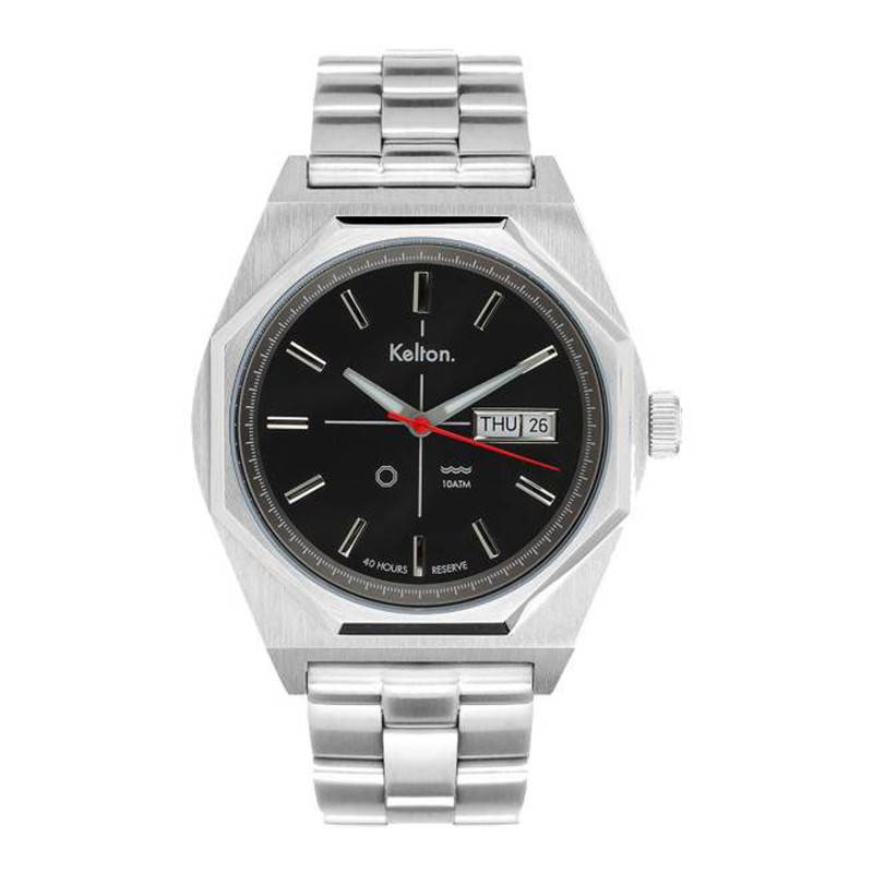 Watch Octogone Silver 9124202 - Kelton