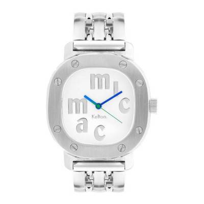 Silver Tictac Watch Kelton x Micmac St-Tropez 9124612 - Kelton
