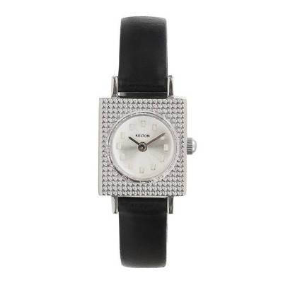 Montre Lady 50'S Argent 9123802 - Kelton