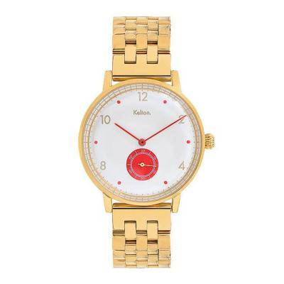 Montre Villa Gold Rouge 9123522 - Kelton
