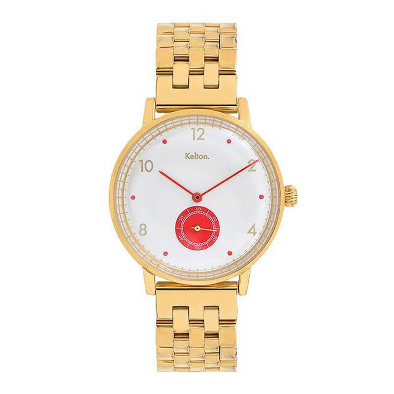 Villa Gold Red Watch 9123522 - Kelton