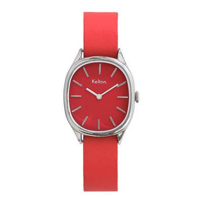 Montre Colorama Rouge 9123332 - Kelton
