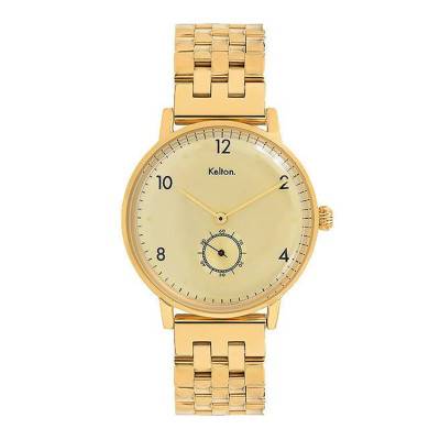 Montre Villa Gold Black 9123532 - Kelton