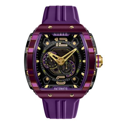 Magellan 24H Automatic Deep Purple Watch NB-6087-01 - Nubeo