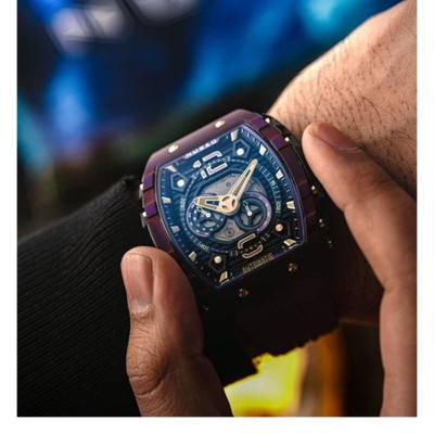 Montre Magellan 24H Automatic Deep Purple NB-6087-01 - Nubeo