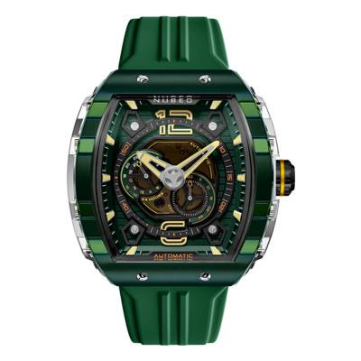 Magellan 24H Automatic Dark Green Watch NB-6087-05 - Nubeo