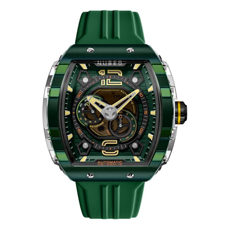Magellan 24H Automatic Dark Green Watch NB-6087-05 - Nubeo