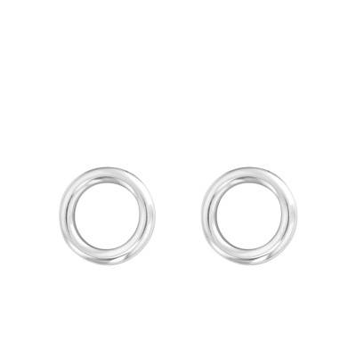 Boucles d'oreilles Anneau Argent 925 - Artemis