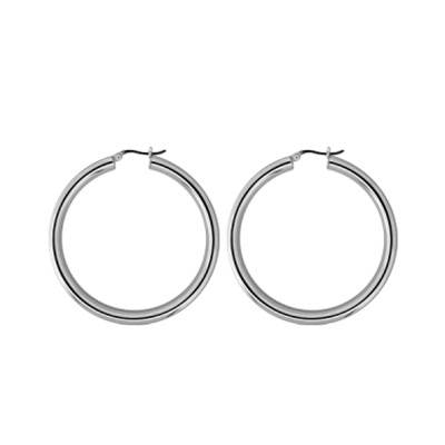Créoles argent 925, Diamètre 50 mm - Artemis