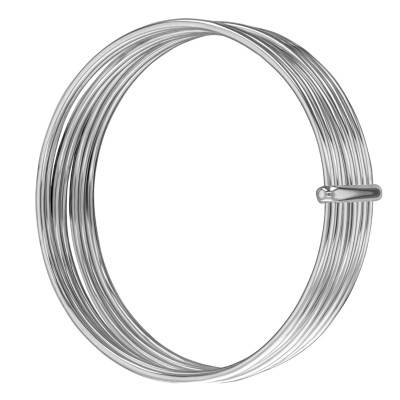 Bracelet Semainier Fils Ronds en Argent 925, Diamètre 60 à 70 mm - Artemis