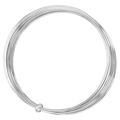 Bracelet Semainier Fils Ronds en Argent 925, Diamètre 60 à 70 mm - Artemis