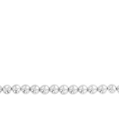 Bracelet Boules en Argent 925, Longueur 19.5 cm - Artemis