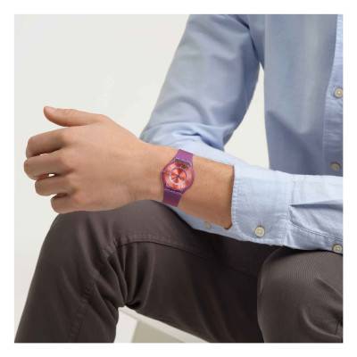 Sweet Strawberry Dream SS08V108 Watch - Swatch