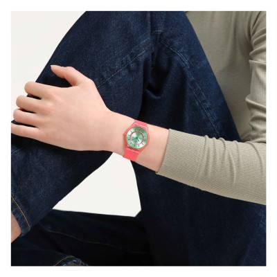 Minty Mango Dream Watch SS08P111 - Swatch
