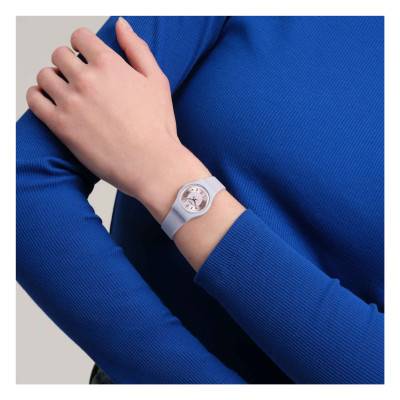 Lilac Lightness LV121 Watch - Swatch