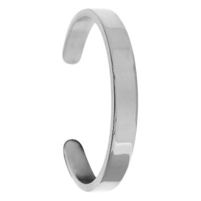 Bracelet argent 925 Fil Plat Ouvert, Diamètre 65 mm ou 70 mm - Artemis