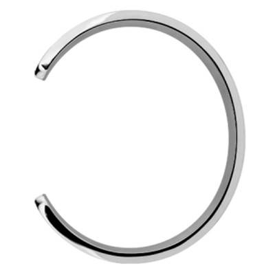 Bracelet argent 925 Fil Plat Ouvert, Diamètre 65 mm ou 70 mm - Artemis