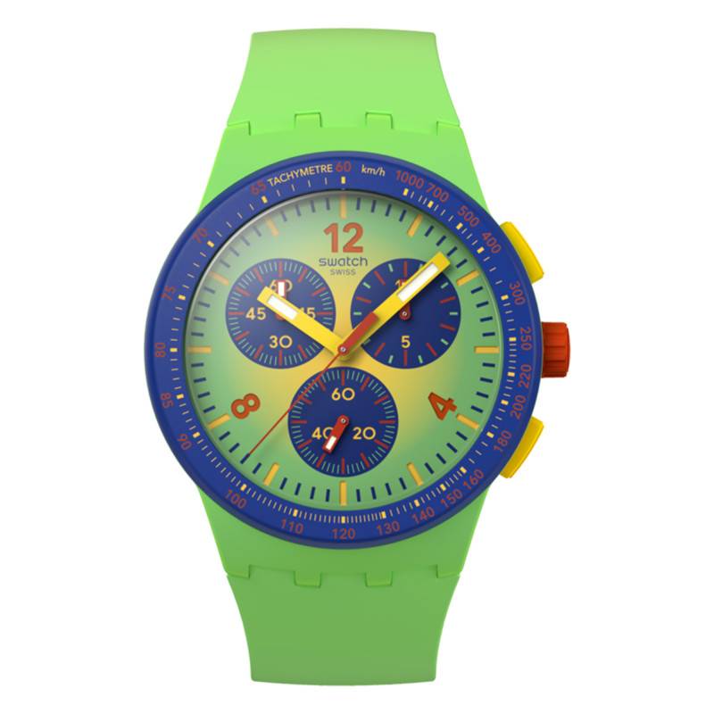 Flowing Freshly Watch SUSG101 - Swatch