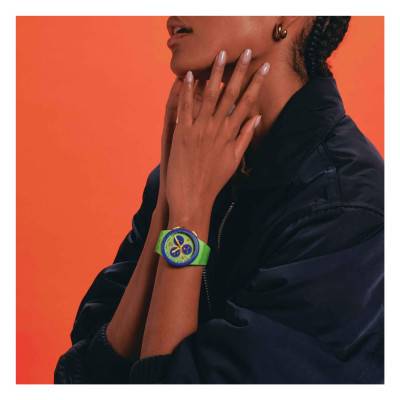 Flowing Freshly Watch SUSG101 - Swatch