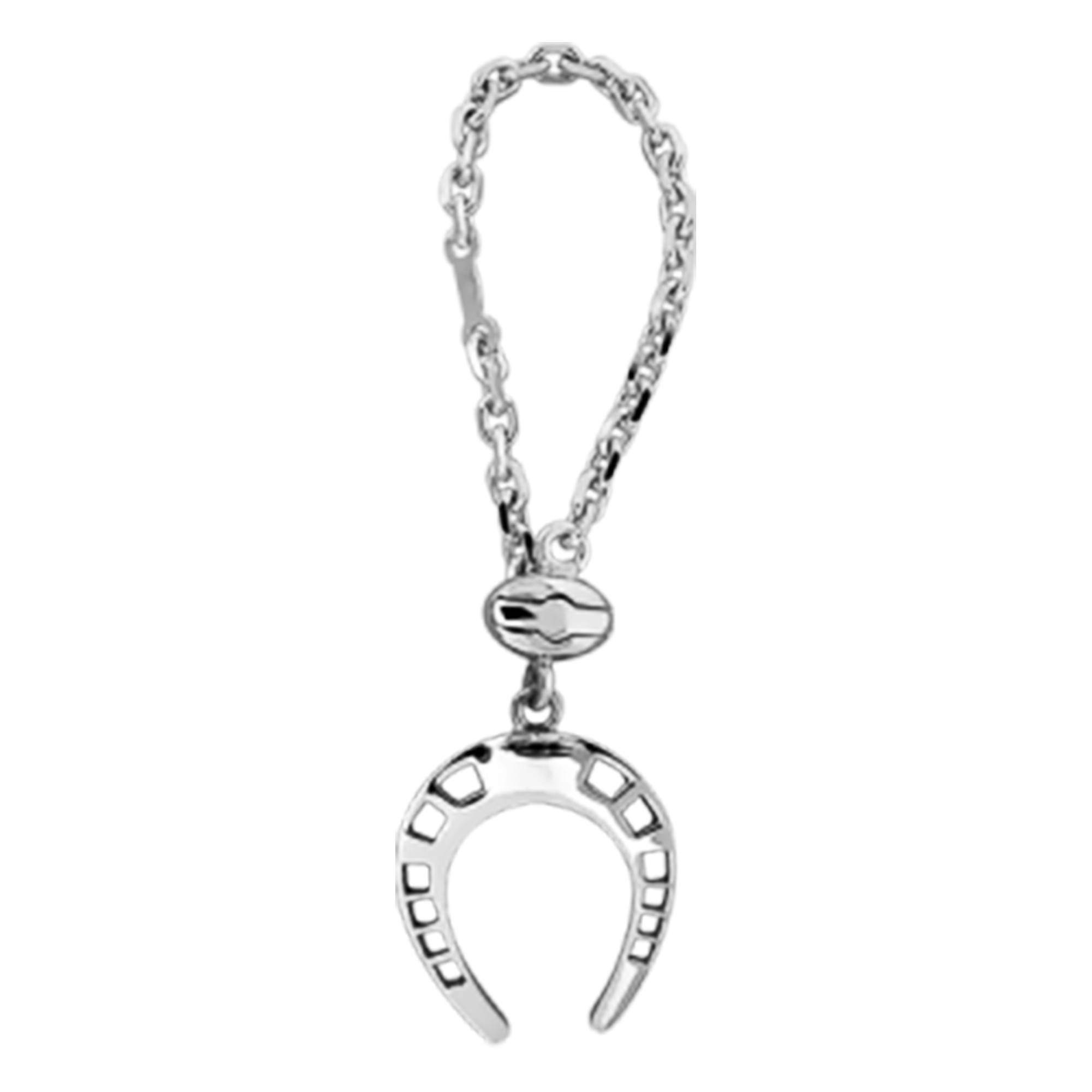 Porte-Clés Fer à Cheval en Argent - Artemis - Ocarat