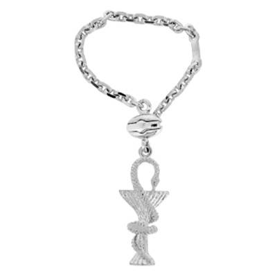 Caduceus Pharmacy Keychain - Artemis