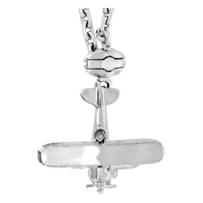 Biplane Keychain - Artemis