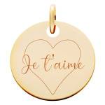 Plaqué or jaune