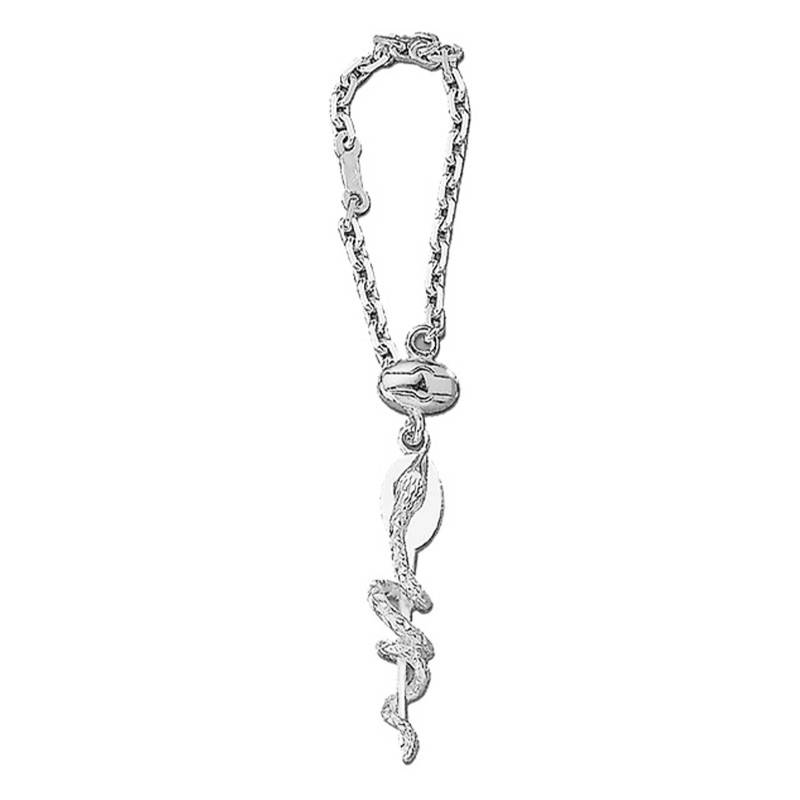 Doctor's Caduceus Keychain - Artemis
