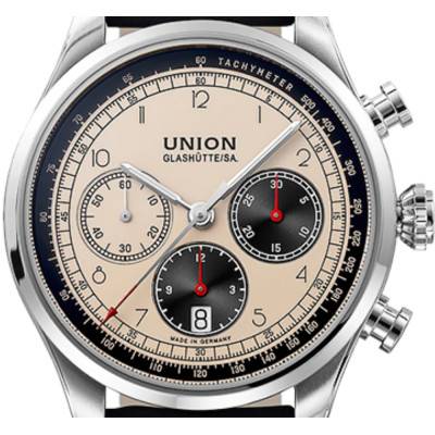 Belisar Chronograph Watch D009.427.16.262.02 - Union Glashütte