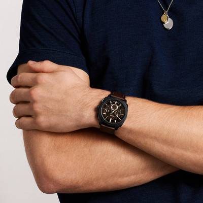 Fossil Machine FS6101 Watch - Fossil