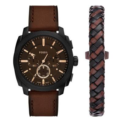 Coffret montre Machine FS6102SET - Fossil