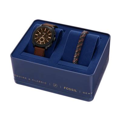 Coffret montre Machine FS6102SET - Fossil
